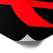 認識度ハート症多発性骨髄腫性赤血球 ポスター (角)