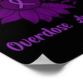 認識度パープルサンフラワー ポスター (角)