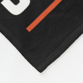 認識度フィブロストロンググラフィックスプーン フリースブランケット (角)