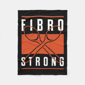 認識度フィブロストロンググラフィックスプーン フリースブランケット