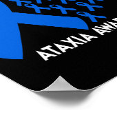 認識度ブルーリボンギフト ポスター (角)