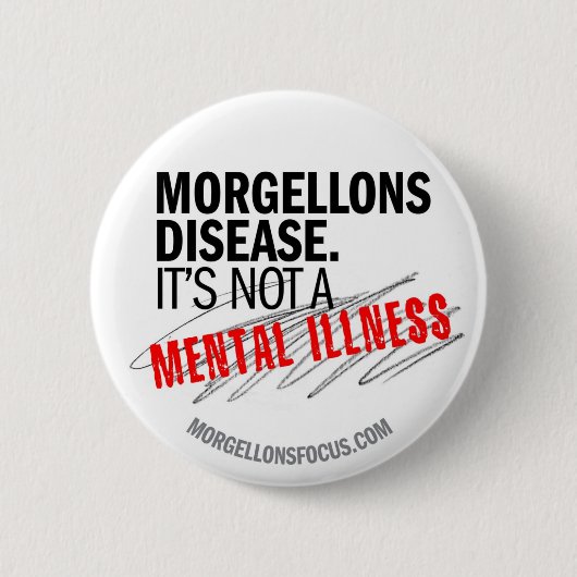 認識度ボタン-白 缶バッジ (正面)