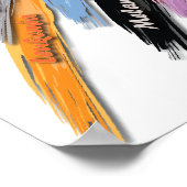 認識度リボンポスター ポスター (角)