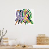 認識度リボンポスター ポスター (キッチン)