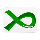 認識度リボン3外傷性脳損傷TBI マグネット (横)