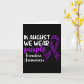 認識度リボン カード (黄色い花)