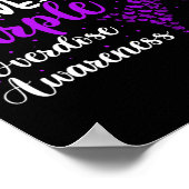 認識度リボン ポスター (角)