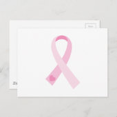 認識度リボン ポストカード (正面/裏面)