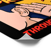 認識度リーディング難聴Asl ポスター (角)