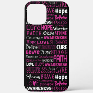 認識度ワード…乳がん iPhone 12 PRO MAX ケース