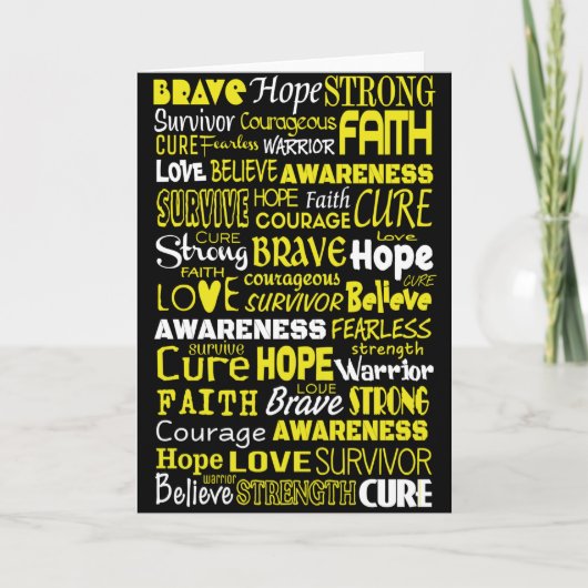 認識度ワード…子宮内膜症 カード (正面)