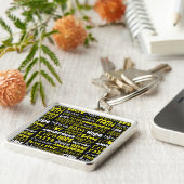 認識度ワード…子宮内膜症 キーホルダー (側面)