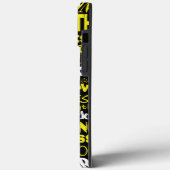 認識度ワード…子宮内膜症 Case-Mate iPhoneケース (裏面 / 左)