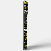 認識度ワード…子宮内膜症 Case-Mate iPhoneケース (裏面 / 右)