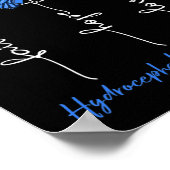 認識度信仰希望ラブヒョウひまわり ポスター (角)