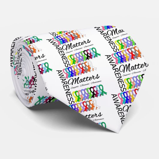 認識度問題のリボン ネクタイ (ロール)