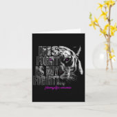 認識度彼の戦いは私の戦い1 カード (黄色い花)