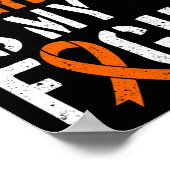 認識度彼女の戦いは私の戦いのサポート1 ポスター (角)