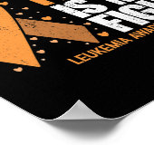 認識度彼女の戦いは私の戦い白血病 ポスター (角)