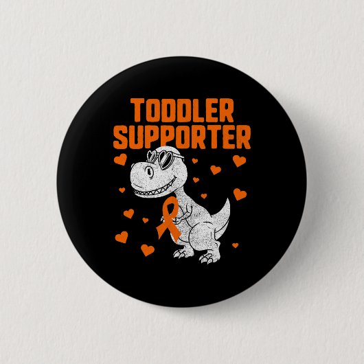 認識度恐竜2 缶バッジ (正面)