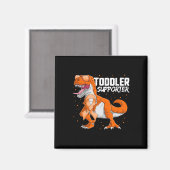 認識度恐竜 マグネット (正面/裏面)