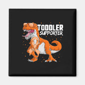 認識度恐竜 マグネット (正面)