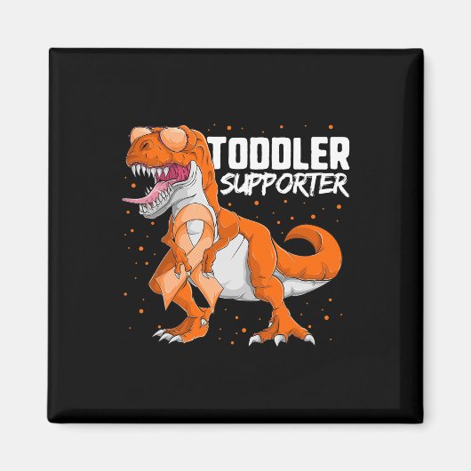 認識度恐竜 マグネット (正面)