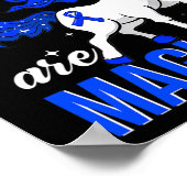 認識度戦士おもしろいユニコーン ポスター (角)