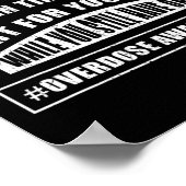 認識度戦士の依存症生存者支援戦 ポスター (角)