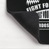 認識度戦士の依存症生存者支援戦 マウスパッド (コーナー)