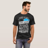 認識度戦I幼若T1D型糖尿病 Tシャツ (正面フル)
