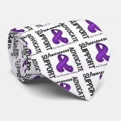 認識度提唱家庭内暴力の撲滅を支持 ネクタイ (ロール)