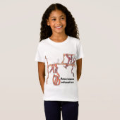 認識度教育 Tシャツ (正面フル)