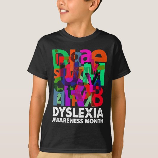 認識度月コスチューム失読症先生 Tシャツ (正面)