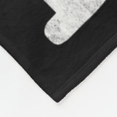 認識度月希望ヴィンテージ血癌2 フリースブランケット (角)