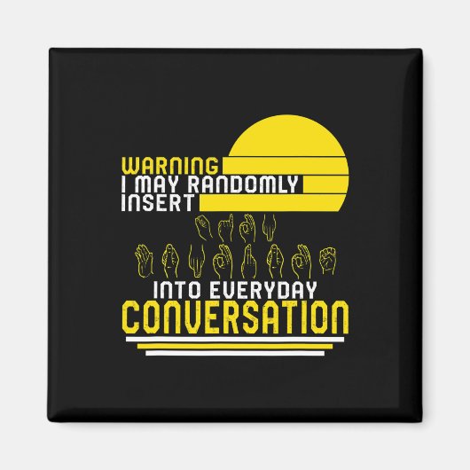 認識度月無作為にラブろう通信を挿入 マグネット (正面)