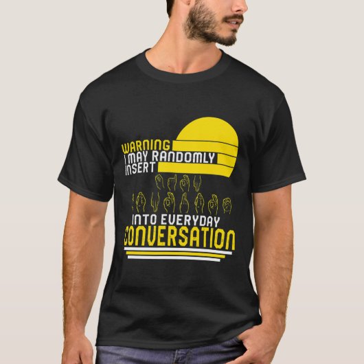 認識度月無作為にラブろう通信を挿入 Tシャツ (正面)