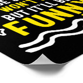 認識度月私は耳が聞こえないAsl Languuを話お願い ポスター (角)