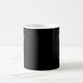 認識度月紫綬蝶 コーヒーマグカップ (中央)