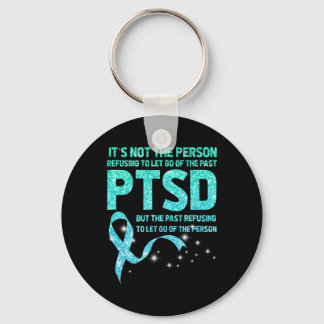 認識度月解放サポート退役軍人メンタルヘア キーホルダー