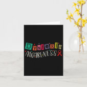 認識度月4 カード (黄色い花)