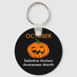 認識度月 キーホルダー