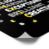 認識度月 ポスター (角)