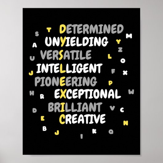 認識度月 ポスター (正面)