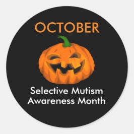 認識度月 ラウンドシール