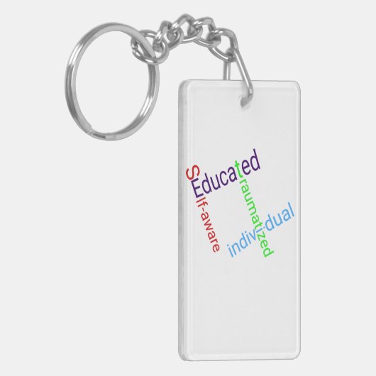 認識度用キーチェーン キーホルダー (正面左)