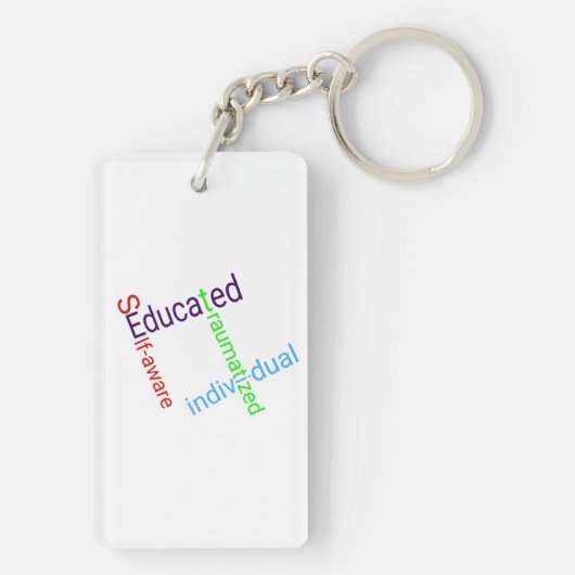 認識度用キーチェーン キーホルダー (裏面)