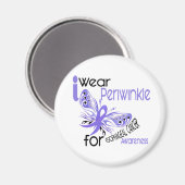 認識度用食道がんI衣服包皮 マグネット (正面/裏面)