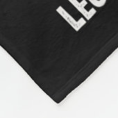 認識度白血病がんUsa国旗オレンジリボン フリースブランケット (角)