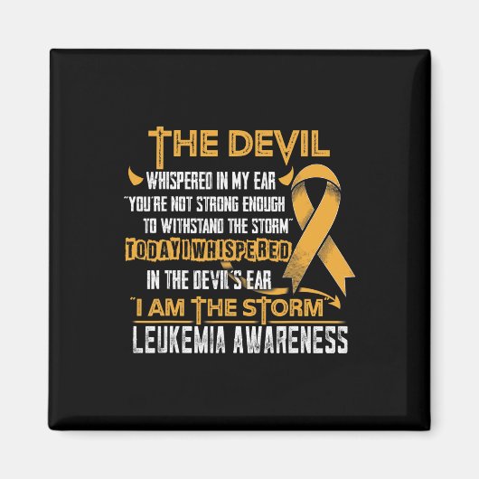 認識度私は嵐の悪魔 マグネット (正面)